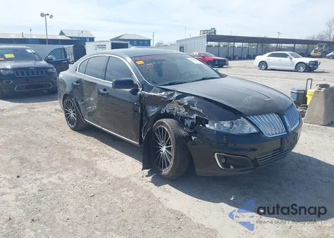 2010 Lincoln Mks from USA, damaged, VIN 1LNHL9DR0AG611853